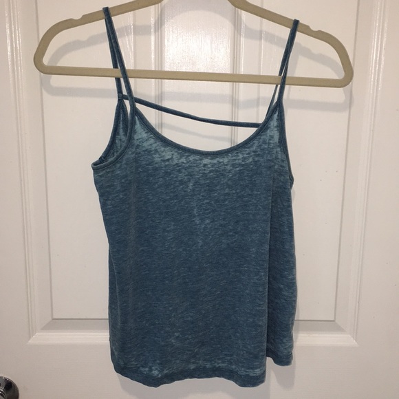 Forever 21 Tops - Forever 21 Tank, Blue